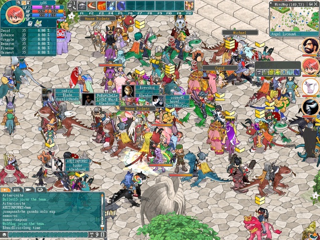 Cộng đồng quan trọng với sự tồn tại của game online